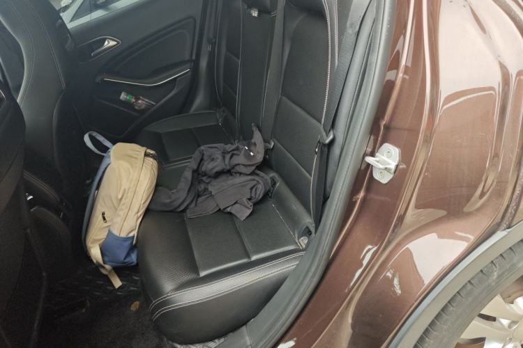 Used Mercedes-Benz GLA 2016 GLA 200 Sport Edition Left Rear Seat