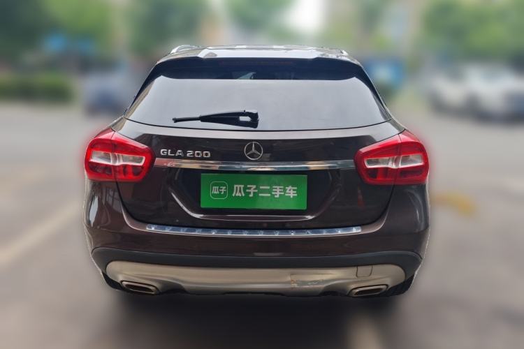 Used Mercedes-Benz GLA 2016 GLA 200 Sport Edition Rear