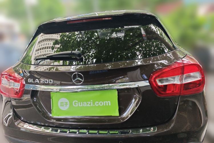 Used Mercedes-Benz GLA 2016 GLA 200 Sport Edition Rear