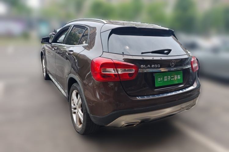 Used Mercedes-Benz GLA 2016 GLA 200 Sport Edition Rear Left 45 Deg