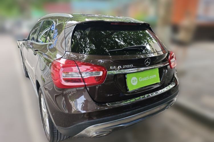 Used Mercedes-Benz GLA 2016 GLA 200 Sport Edition Rear Left 45 Deg