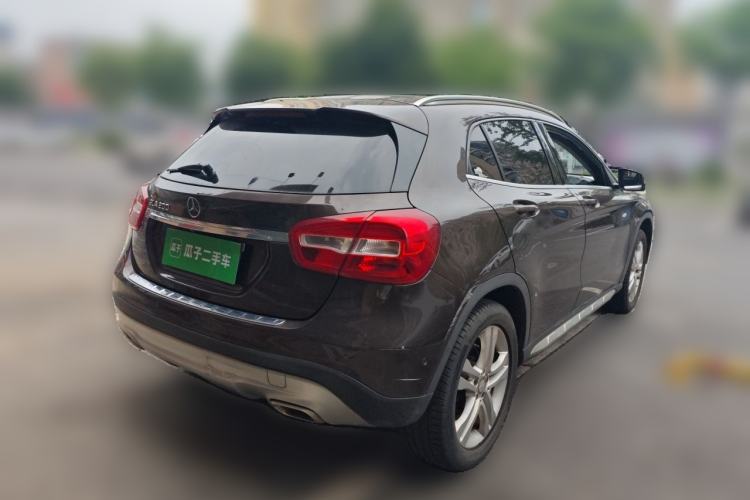 Used Mercedes-Benz GLA 2016 GLA 200 Sport Edition Rear Right 45 Deg
