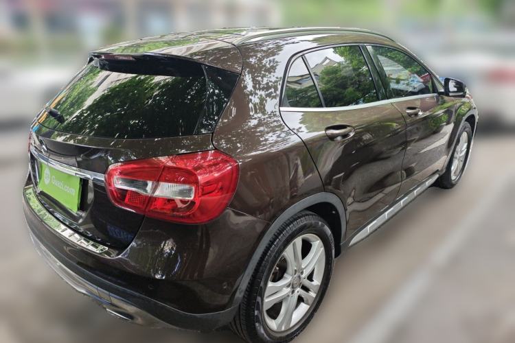 Used Mercedes-Benz GLA 2016 GLA 200 Sport Edition Rear Right 45 Deg