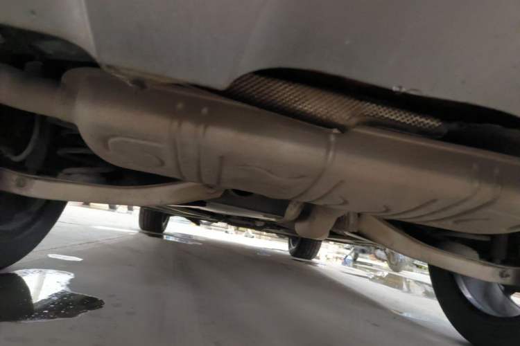 Used Mercedes-Benz GLA 2016 GLA 200 Fashion Model Chassis Rear