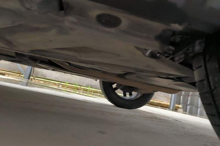 Used Mercedes-Benz GLA 2016 GLA 200 Fashion Model Chassis Rear Left