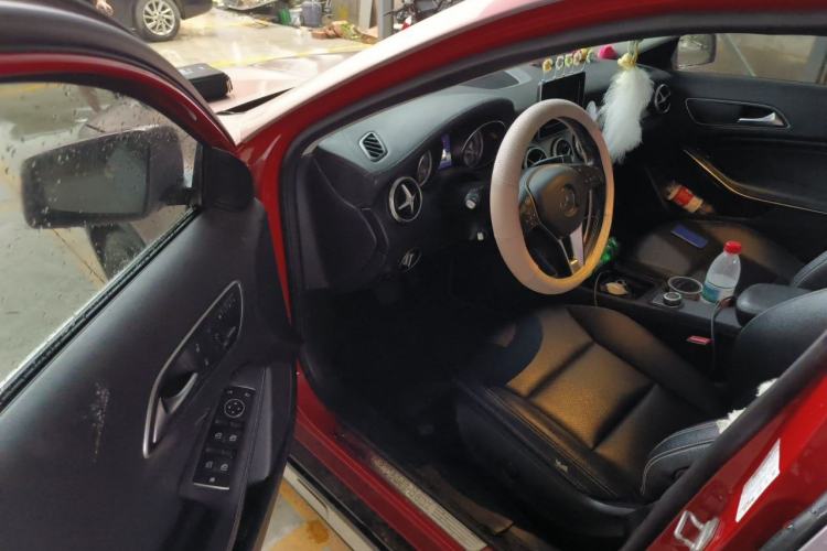 Used Mercedes-Benz GLA 2016 GLA 200 Fashion Model Driver Seat