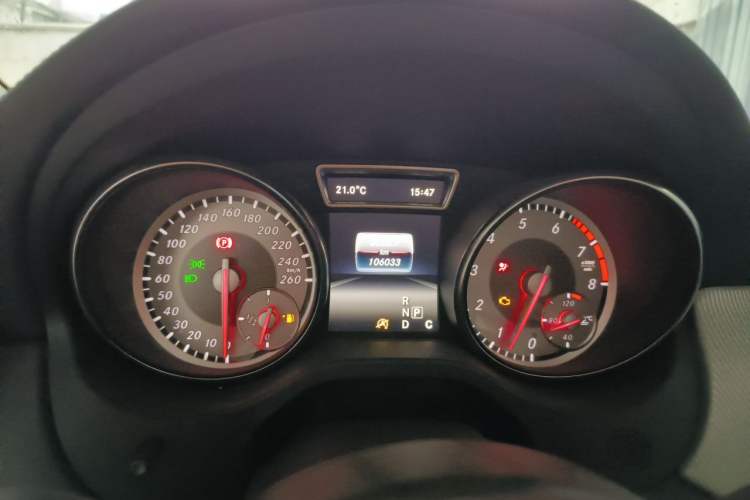 Used Mercedes-Benz GLA 2016 GLA 200 Fashion Model Instrument Cluster