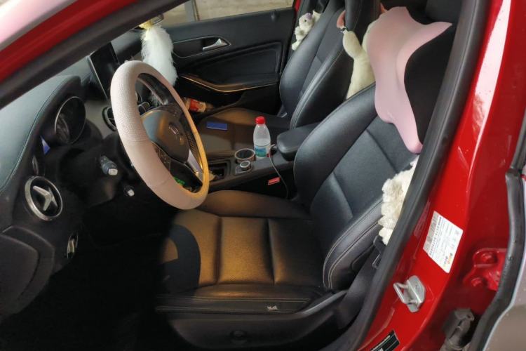Used Mercedes-Benz GLA 2016 GLA 200 Fashion Model Left Front Seat