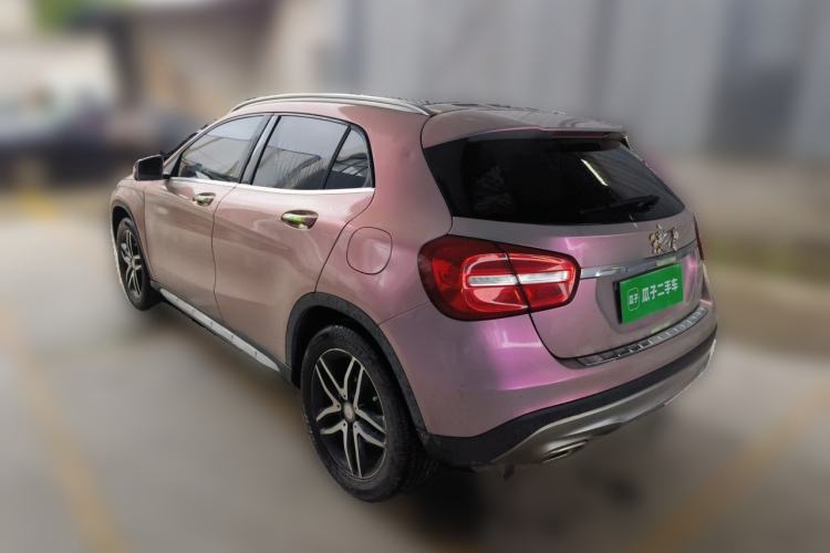 Used Mercedes-Benz GLA 2016 GLA 200 Fashion Model Rear Left 45 Deg