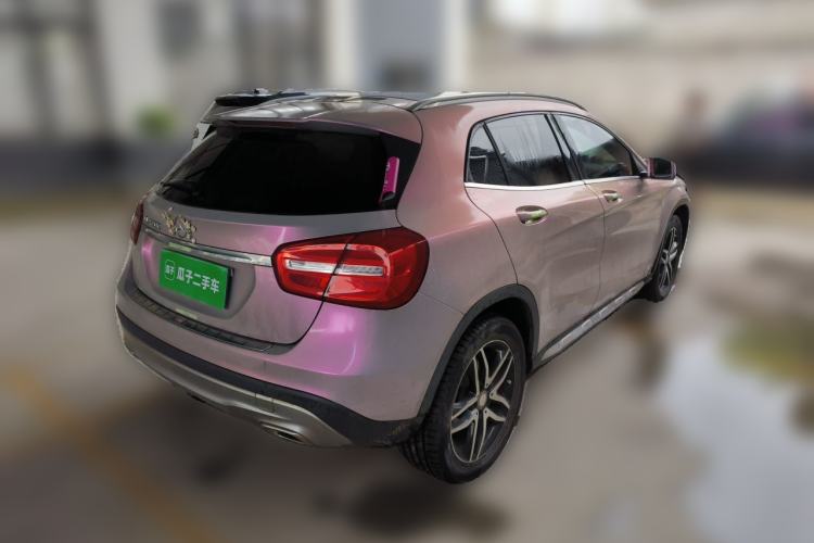 Used Mercedes-Benz GLA 2016 GLA 200 Fashion Model Rear Right 45 Deg