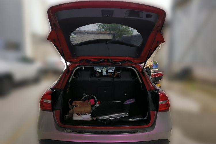 Used Mercedes-Benz GLA 2016 GLA 200 Fashion Model Trunk
