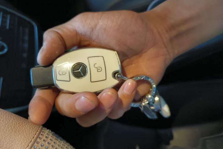 Used Mercedes-Benz GLA 2016 GLA 200 Fashion Model Vehicle Key