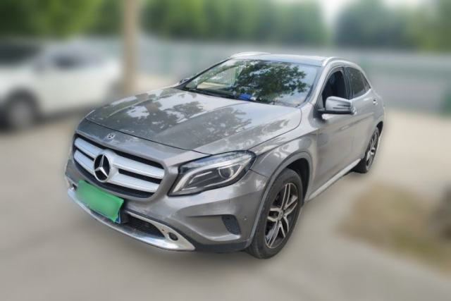 Mercedes-Benz GLA 2016 GLA 200 Fashion Model usado