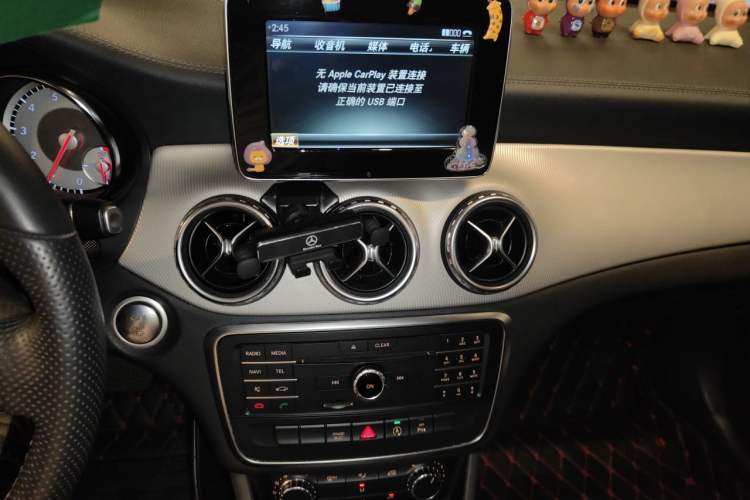 Used Mercedes-Benz GLA 2016 GLA 200 Fashion Model Audio And AC Panel