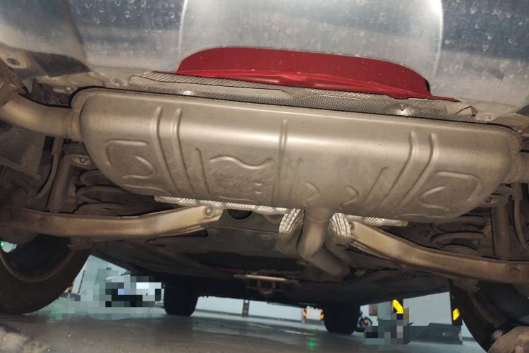Used Mercedes-Benz GLA 2016 GLA 200 Sport Edition Chassis Rear