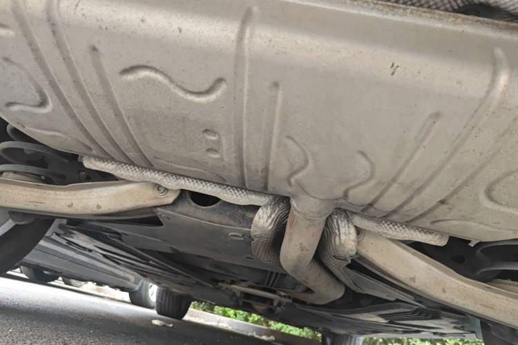Used Mercedes-Benz GLA 2016 GLA 200 Fashion Model Chassis Rear