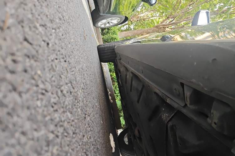 Used Mercedes-Benz GLA 2016 GLA 200 Fashion Model Chassis Rear Left