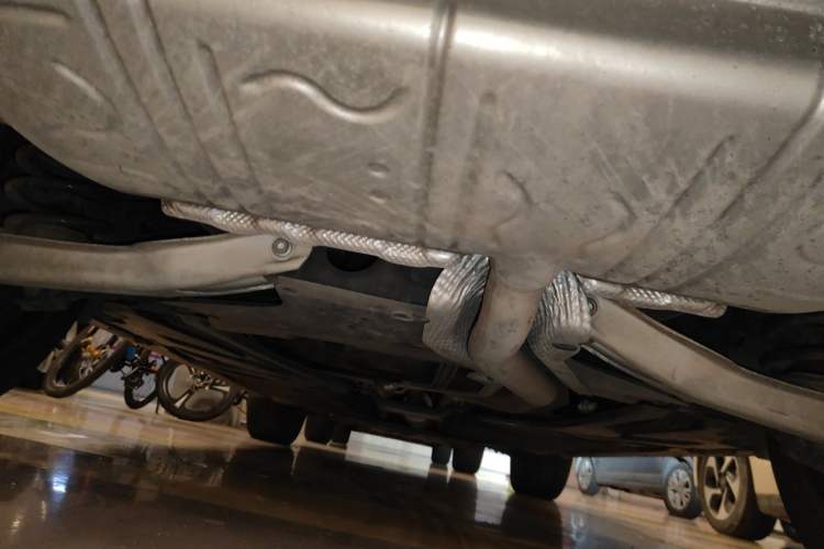 Used Mercedes-Benz GLA 2016 GLA 200 Fashion Model Chassis Rear