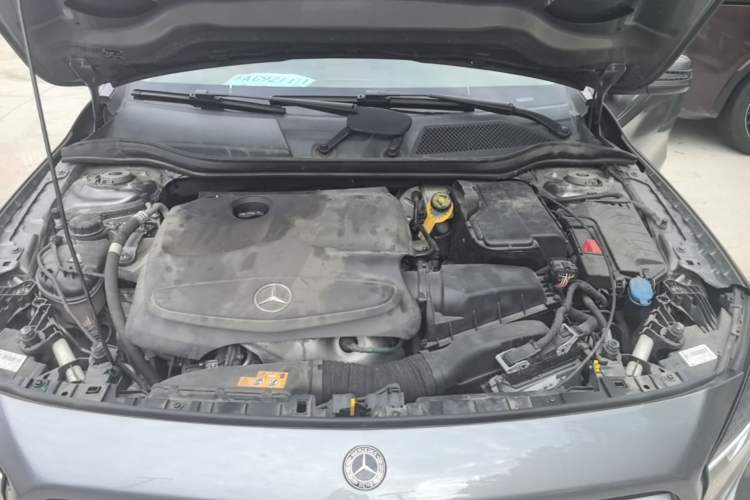 Used Mercedes-Benz GLA 2016 GLA 200 Sport Edition Engine Bay