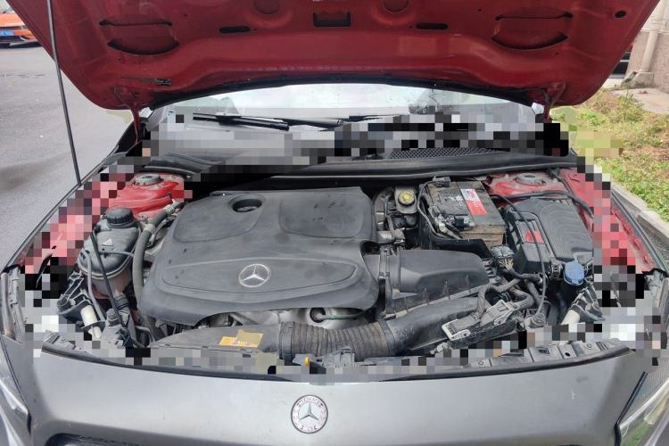 Used Mercedes-Benz GLA 2016 GLA 200 Sport Edition Engine Bay