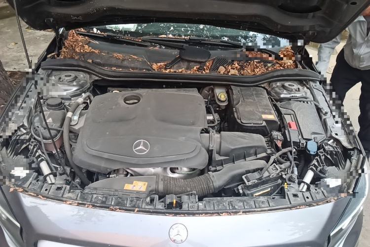 Used Mercedes-Benz GLA 2016 GLA 200 Sport Edition Engine Bay