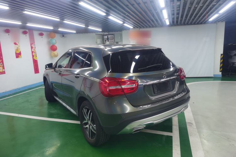 Used Mercedes-Benz GLA 2016 GLA 220 4MATIC Fashion Edition Exterior 2