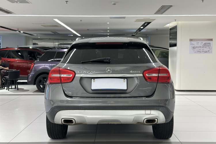 Used Mercedes-Benz GLA 2016 GLA 220 4MATIC Fashion Edition Exterior 3