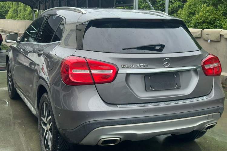 Used Mercedes-Benz GLA 2016 GLA 200 Fashion Model Exterior 8
