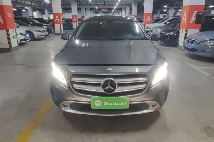 Used Mercedes-Benz GLA 2016 GLA 220 4MATIC Fashion Edition Front
