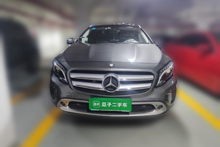 Used Mercedes-Benz GLA 2016 GLA 220 4MATIC Luxury Model Front
