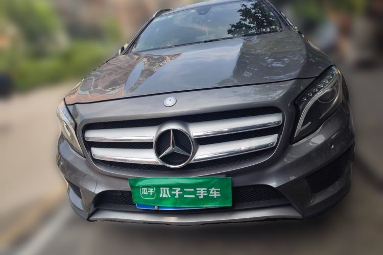 Used Mercedes-Benz GLA 2016 GLA 260 4MATIC Sport Edition Front