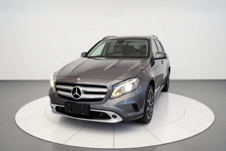 Used Mercedes-Benz GLA 2016 GLA 220 4MATIC Luxury Model Front