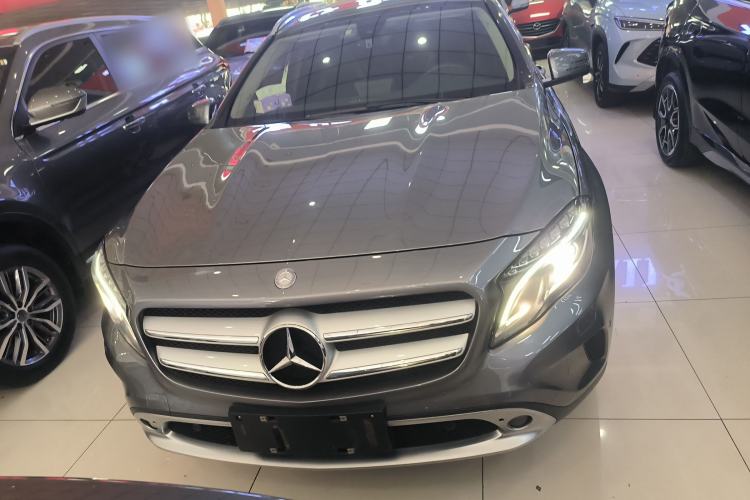 Used Mercedes-Benz GLA 2016 GLA 220 4MATIC Luxury Model Front