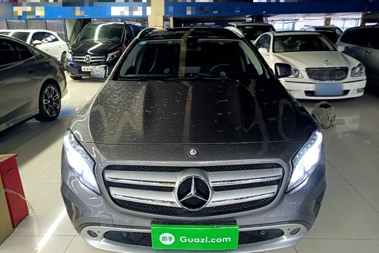 Used Mercedes-Benz GLA 2016 GLA 220 4MATIC Fashion Edition Front