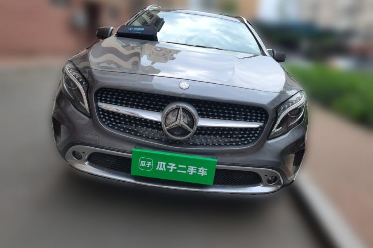 Used Mercedes-Benz GLA 2016 GLA 220 4MATIC Luxury Model Front
