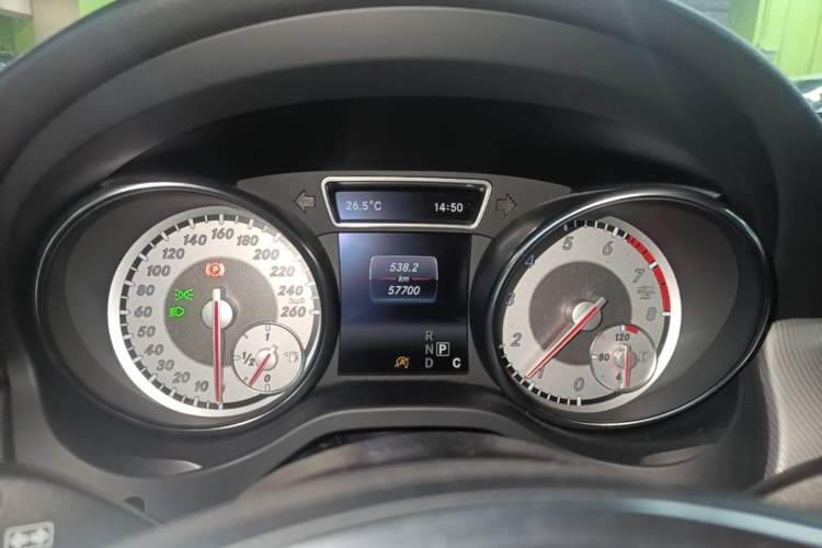 Used Mercedes-Benz GLA 2016 GLA 200 Sport Edition Instrument Cluster