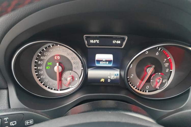 Used Mercedes-Benz GLA 2016 GLA 200 Fashion Model Instrument Cluster