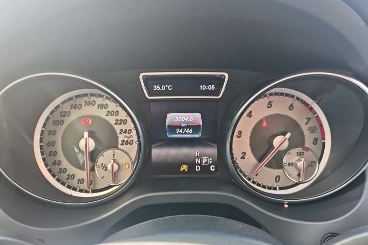Used Mercedes-Benz GLA 2016 GLA 200 Sport Edition Instrument Cluster
