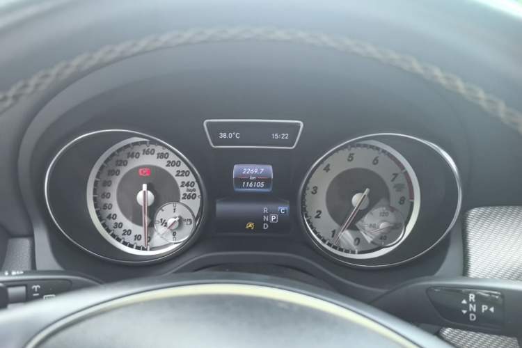 Used Mercedes-Benz GLA 2016 GLA 200 Sport Edition Instrument Cluster