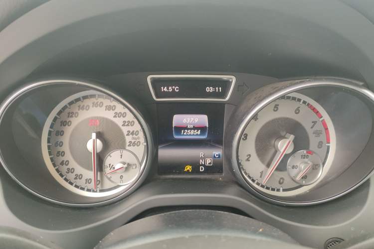 Used Mercedes-Benz GLA 2016 GLA 200 Sport Edition Instrument Cluster