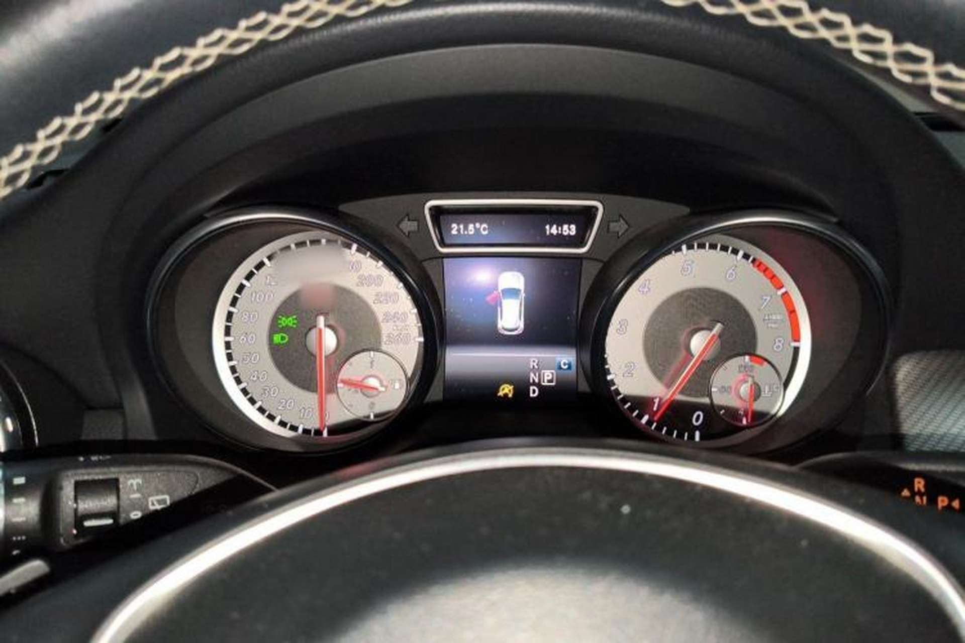 Used Mercedes-Benz GLA 2016 GLA 200 Sport Edition Instrument Cluster