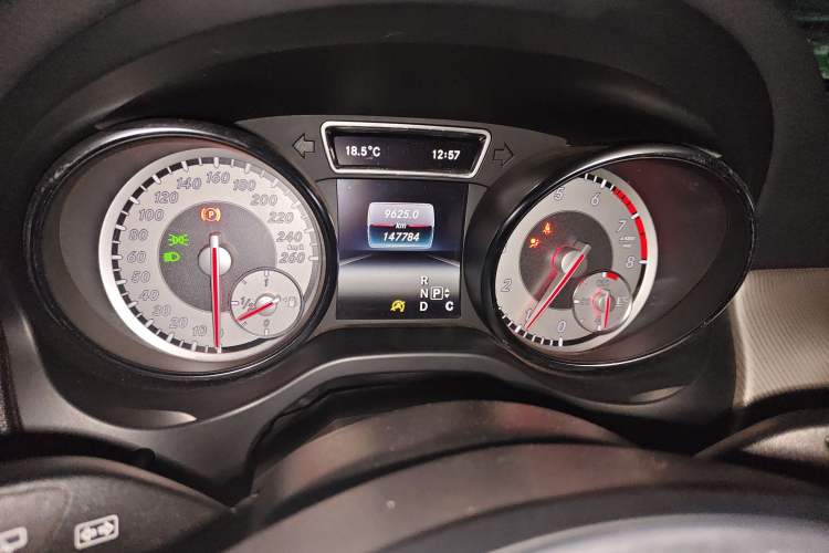 Used Mercedes-Benz GLA 2016 GLA 220 4MATIC Fashion Edition Instrument Cluster