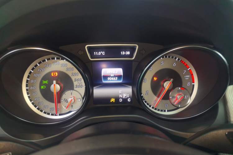Used Mercedes-Benz GLA 2016 GLA 220 4MATIC Fashion Edition Instrument Cluster