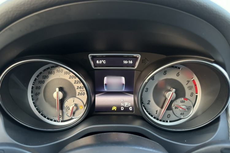 Used Mercedes-Benz GLA 2016 GLA 220 4MATIC Fashion Edition Instrument Cluster