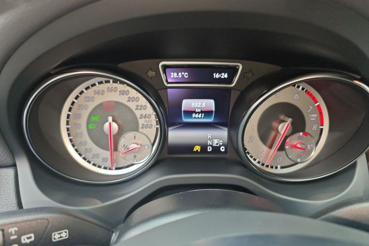 Used Mercedes-Benz GLA 2016 GLA 260 4MATIC Sport Edition Instrument Cluster