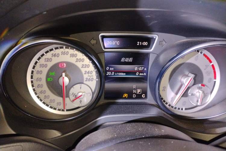 Used Mercedes-Benz GLA 2016 GLA 200 Sport Edition Instrument Cluster