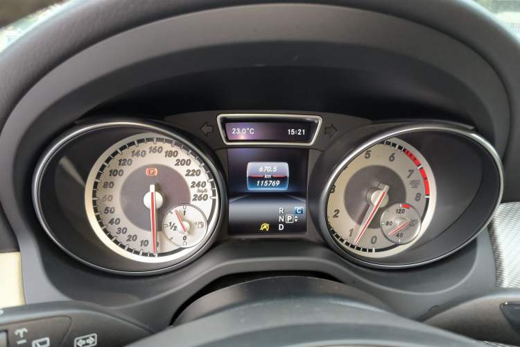 Used Mercedes-Benz GLA 2016 GLA 200 Sport Edition Instrument Cluster