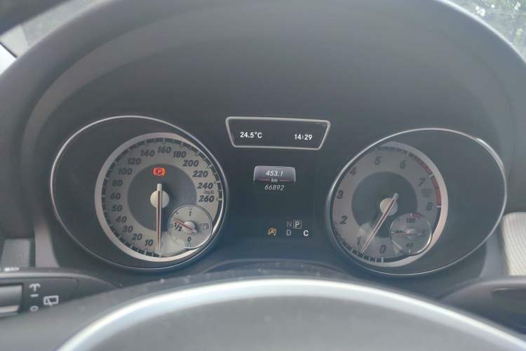 Used Mercedes-Benz GLA 2016 GLA 200 Sport Edition Instrument Cluster