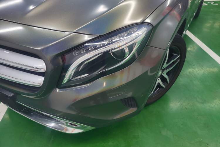 Used Mercedes-Benz GLA 2016 GLA 220 4MATIC Fashion Edition Left Front Headlight