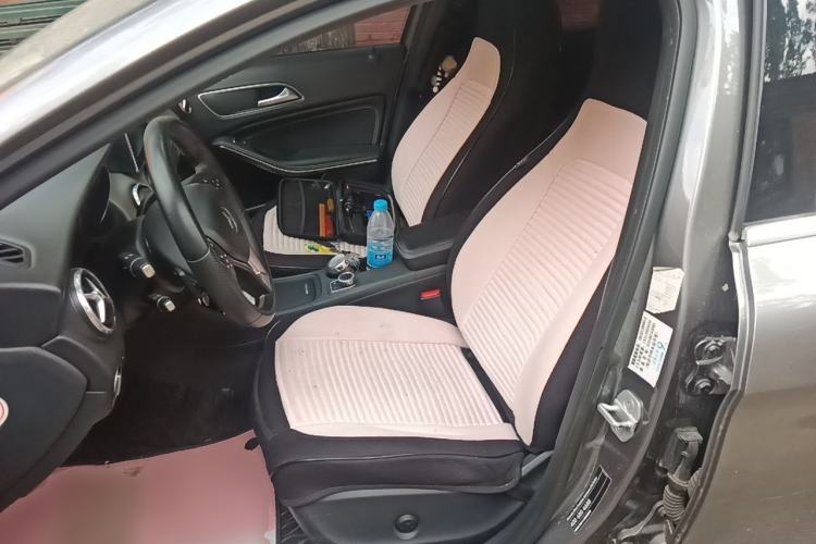 Used Mercedes-Benz GLA 2016 GLA 200 Sport Edition Left Front Seat